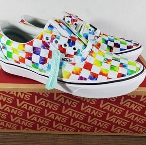 Vans Tye (Tie) Dye Checker Comfycush Era